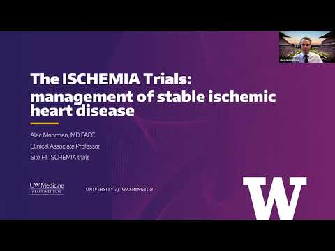The ISCHEMIA Trials: management of patients with stable ischemic heart disease