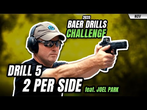 "Two Per Side" Shooting Drill w/Joel Park - Drill Number 5