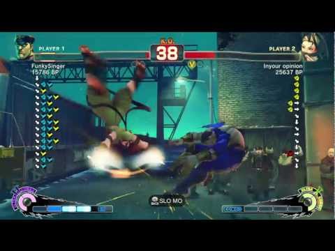 Iyo [Ibuki] vs Harideshi [Bison] SSF4 Japanese Online Ranked Matches - TRUE-HD