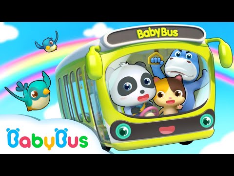 Roțile autobuzului se-nvârtesc - Cântece și Desene animate BabyBus