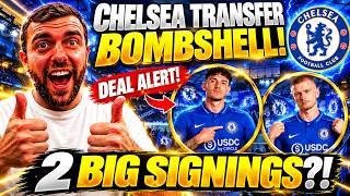 🚨 £100M BID ACCEPTED! Chelsea Transfer Bombshell Sends Fans Into Frenzy! Chelsea