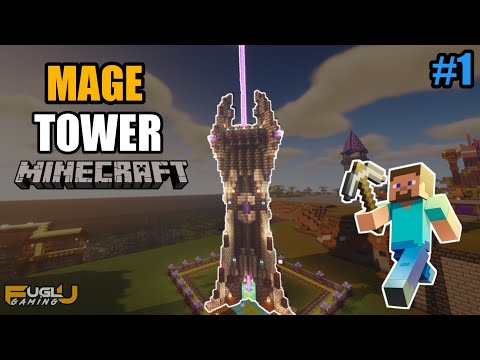 I Build MAGE TOWER | MINECRAFT CREATIVE SERIES