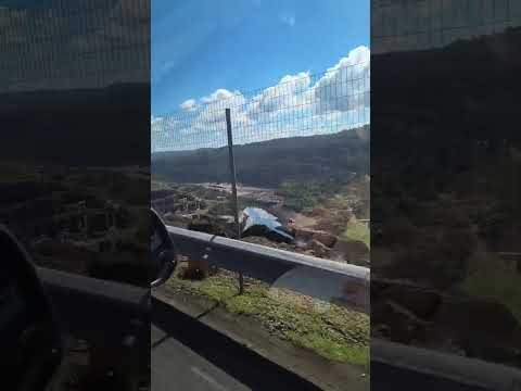 Usina Ney Braga em do Foz do Jordão Pr. Vídeo: Ana