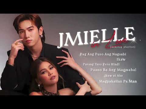 JM Dela Cerna & Marielle Montelano - JMIELLE IN LOVE [nonstop playlist]