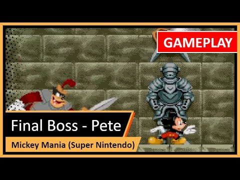 Capa de Pete - Final Boss