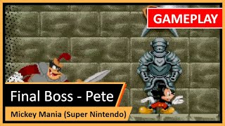 Capa de Pete - Final Boss