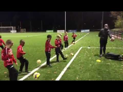 JO9 van Voetbalacademie NEC/FC Oss