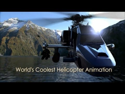 Alien Helicopter Transformation