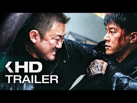 THE ROUNDUP: Punishment Trailer (2024) Ma Dong-seok