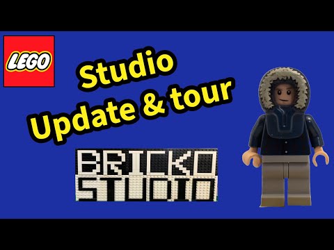 Bricko, studio update and Tour.