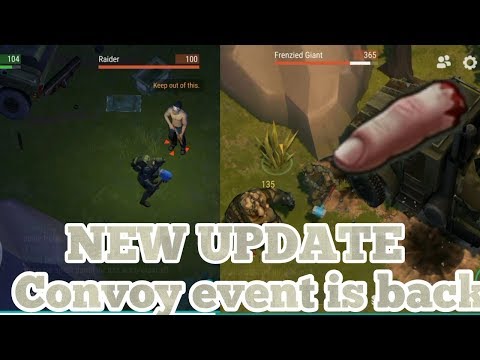 New Update 1.9.8 Two different Convoy events how to clear open secret room Last Day on Earth