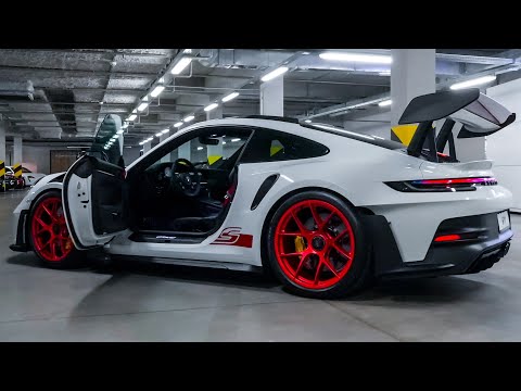 2025 White Porsche 911 GT3 RS Weissach Package - The Ultimate Sports Car in Detail