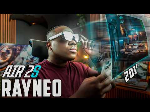 The World's Best BUDGET AR Glasses RayNeo Air 2S