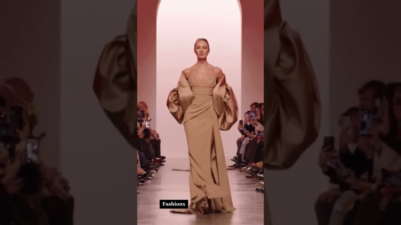 #candiceswanepoel best for Elie Saab🤎#runway #fashion #shortsviral #feed #foryou #ytviral #edits