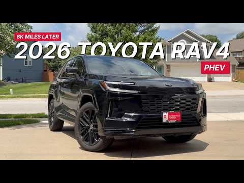 Thumbnail for 2026 Toyota RAV4 PHEV Review After 6,000 Miles | What I Love, Hate & Didn't Expect by PHEV