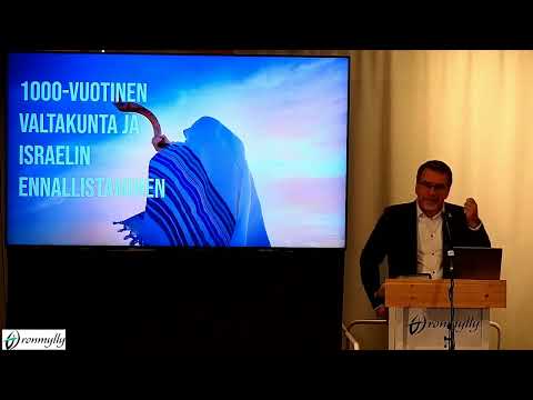 1000-vuotinen valtakunta ja Israelin ennallistaminen -  PasiTurunen