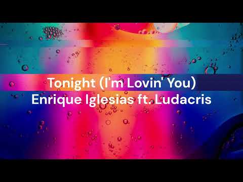 Tonight (I´m Lovin You) Enrique Iglesias ft. Ludacris | Subtitulado español-ingles
