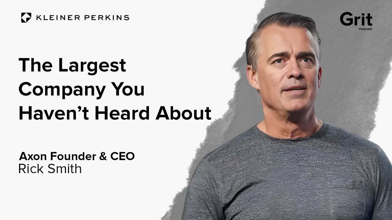 The $44B Man Who Shunned Lethal Force | Rick Smith