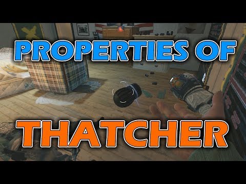 The Properties of Thatcher's EMP Grenades (Rainbow Six Siege)