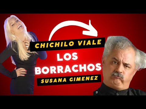 Chichilo Viale, el antropólogo, - Susana Giménez año 2007