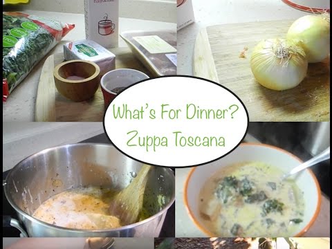 What's For Dinner? | Zuppa Toscana