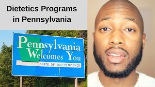 Dietetic Programs in Pennsylvania