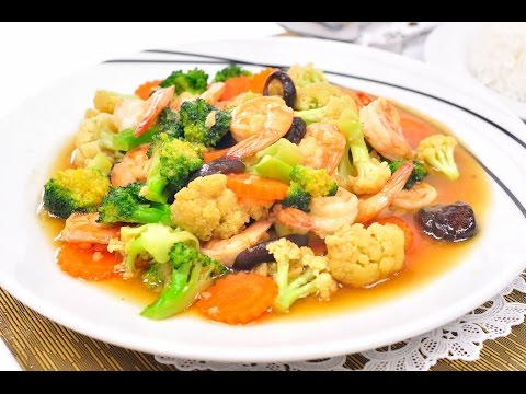 Stir Fry Mixed Vegetables - Pad Pak ผัดผักรวมมิตร