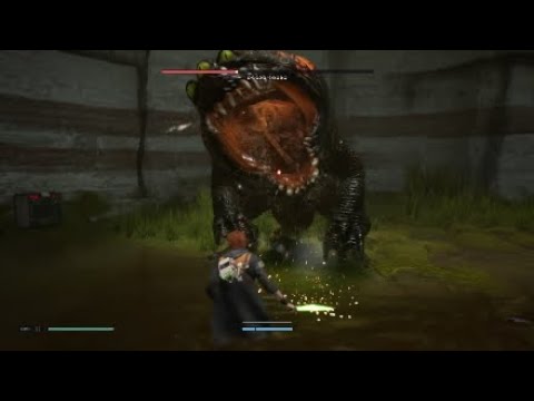 EASY OGGDO BOGDO KILL | Jedi Master Difficuly (Hardest)