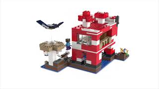 LEGO® Minecraft® 21270 Krávomůrčí domek