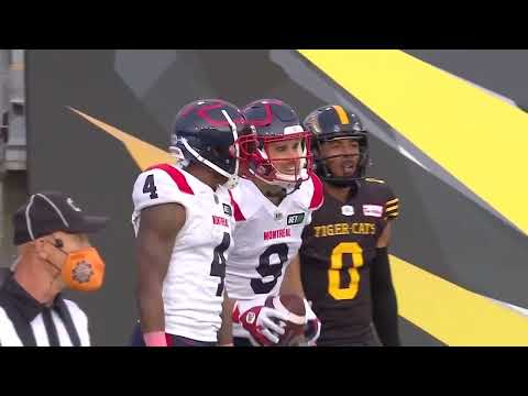 CFL 2021 Recap   Montreal @ Hamilton   week 9