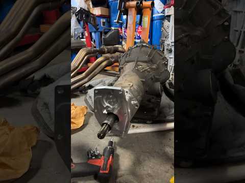 Toyota transfer case adapter housing for 4l60. Project #LsRunner #Rockcrawler #project #mechanic