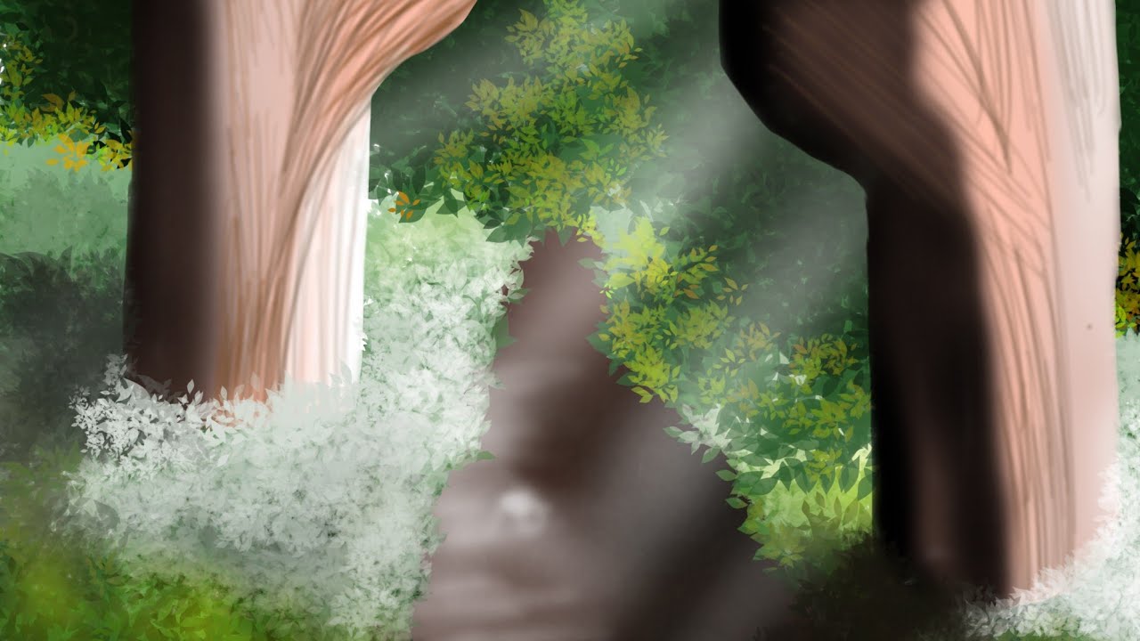 Timelapse nature painting with ibispaint x. #ibispaint #ibispaintx #digitalart #sketch #sketching