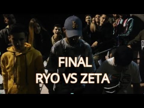 Ryo vs Zeta // (BATALLÓN) FINAL 10a CLASIFICATORIA FIRESTYLE 2019