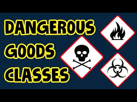 Dangerous Goods Classiffication
