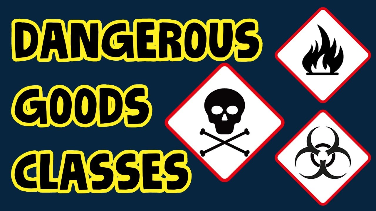 Dangerous Goods Classiffication