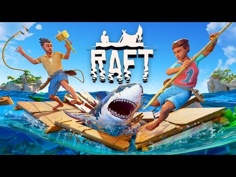 RAFT The Finale Chapter Gameplay Deutsch #01 - Das Ende auf dem Meer