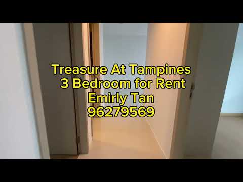 Treasure at Tampines, 9 Tampines Lane, 3 Bedrooms, 915 sqft, Condominium For Rent, by Emirly Tan 陈真珠, 25178782 - PropertyGuru.com.sg
