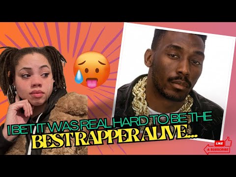 AGaneé Reacts! - First Time Hearing Big Daddy Kane| Its Hard Being The Kane