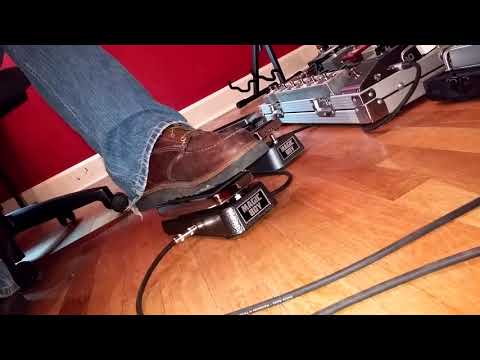 Magic Boy Wah - Demo - Budda Wah Inductor - Telefunken BC109B - McConoPot