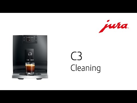 Čištění JURA C8
