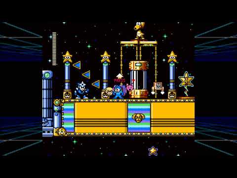 Make a Good Mega Man Level 2 Blind Run - Pt 42.5 - The Stage Crisis Talk