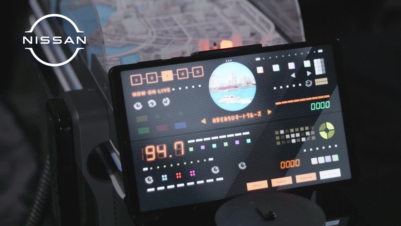 Punkが導くイノベーションの未来 - AutoDJジオラマナビ