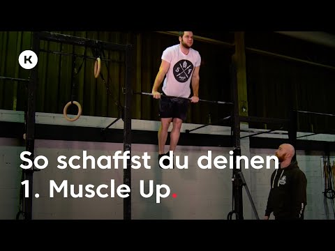Tutorial: Schrittweise zum Muscle Up
