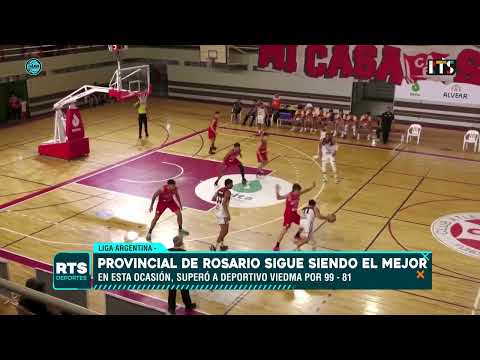 LIGA NACIONAL DE BÁSQUET | UNIÓN RECIBE A SAN LORENZO Y PROVINCIAL SIGUE FIRME