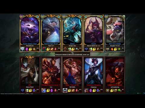 Viper stream full game riven vs jarvan 4 ss8