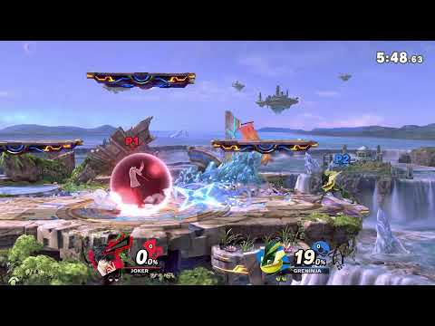 Quarantainment 64 Winners R2 - KH| Bloomy (Joker, Pokémon Trainer) vs Apolotion (Greninja) - SSBU