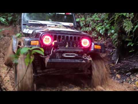 Sportmachine Primeiro Encontro Nacional Jeep Wrangler TJ Joinville 2018
