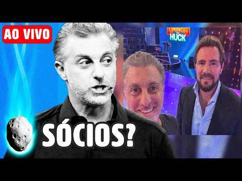 LIVE: MENSAGENS REVELAM QUE LUCIANO HUCK FOI SÓCIO DO VORCARO E OUTRAS NOTÍCIAS