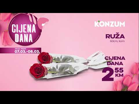 Cijena dana u Konzumu! 07.03.-08.03.2019.