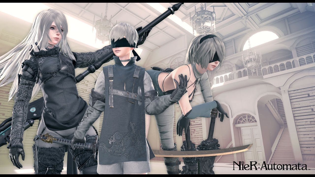 NieR: Automata – Death is Your Beginning Launch Trailer